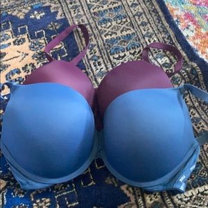 34 DD Pink bras